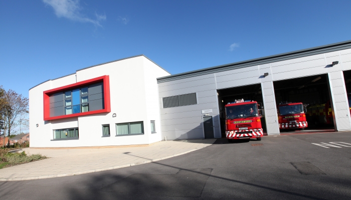 Co Durham & Darlington Fire & Rescue Service Fire Station